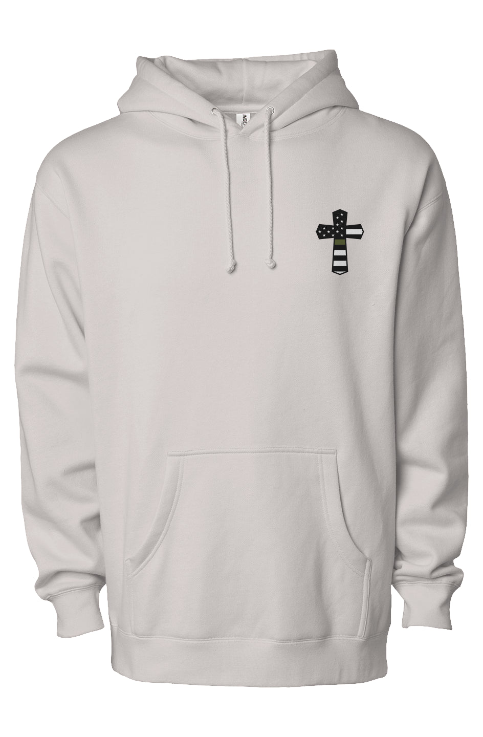 God N Country Protect Green Line Hoodie